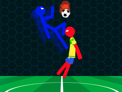 Peli Ragdoll Football 2 pelaajaa  verkossa