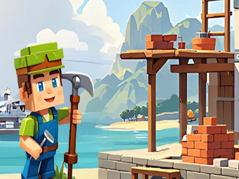 Peli Modien rakentaminen Minecraftille  verkossa