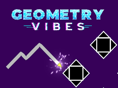 Peli Geometria Vibes  verkossa