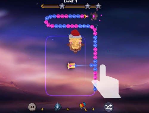 Peli Zooma Marble Quest 3D verkossa