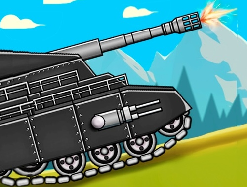 Peli Tank Fury: Boss Battle 2d verkossa