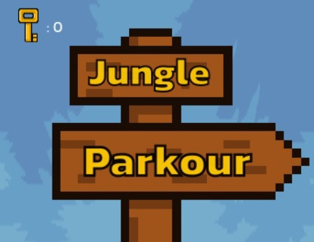 Peli Viidakon Parkour  verkossa