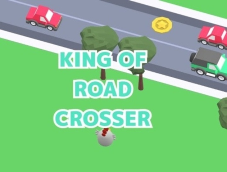 Peli Road Crosserin kuningas  verkossa