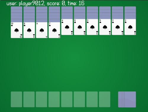 Peli Spider Solitaire Classic Ver verkossa