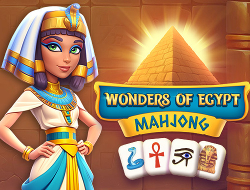 Peli Egyptin ihmeet Mahjong  verkossa