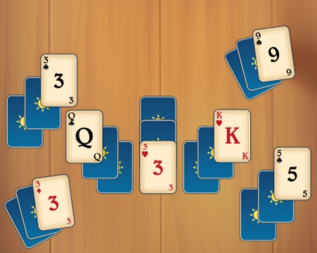 Peli Solitaire loma  verkossa