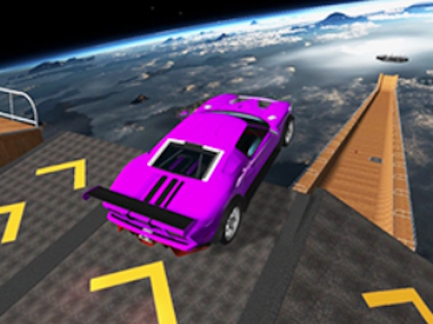 Peli Mega Ramp: Auton stunt-hyppy  verkossa
