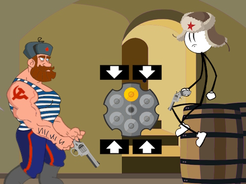 Peli Stickman Neuvostoliiton vankila  verkossa