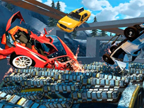 Peli Beam Drive: Pit -auto -onnettomuus verkossa