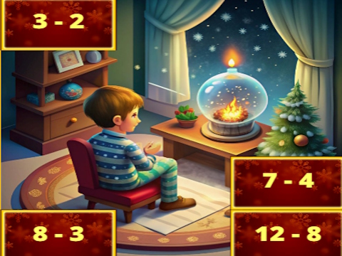 Peli Chill Math vähennyslasku  verkossa