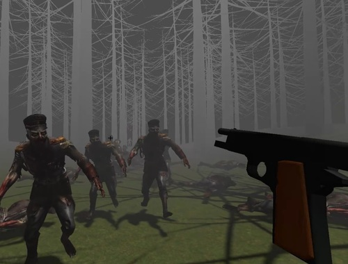 Peli Zombit metsässä  verkossa