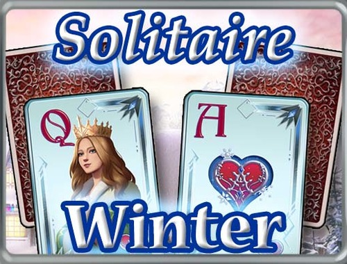 Peli Solitaire talvi  verkossa