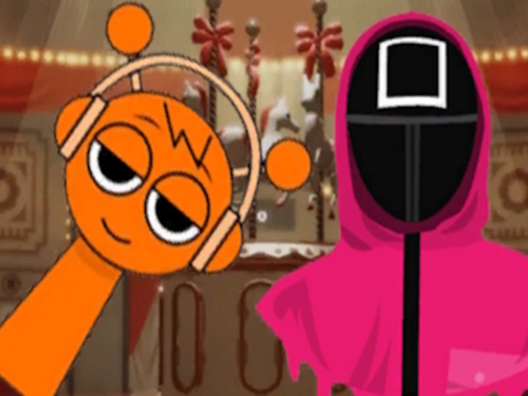 Peli Squid Sprunki Mingle Game 2 verkossa