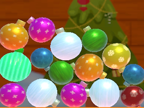 Peli New Years Balls 2048 3D  verkossa