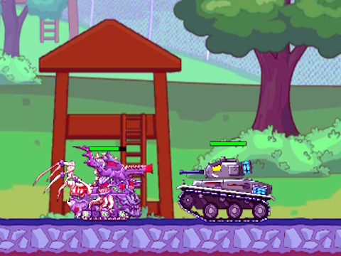Peli Tank Arena Steel Battle verkossa