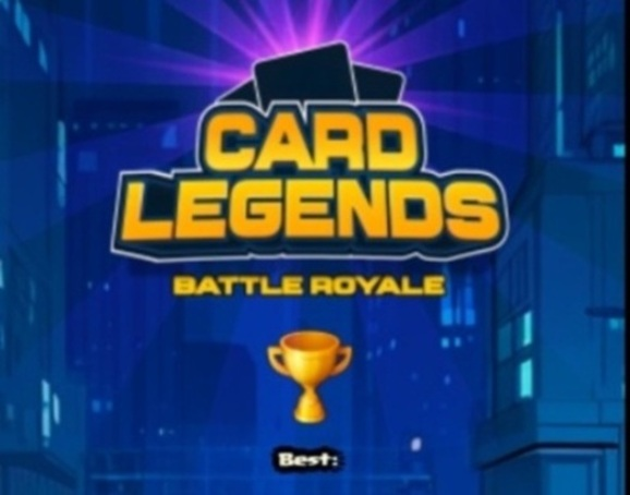 Peli Korttilegendat Battle Royale verkossa