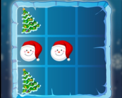 Peli Joulu Tic Tac Toe  verkossa