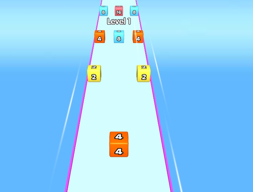 Peli Jelly Run vuonna 2048  verkossa