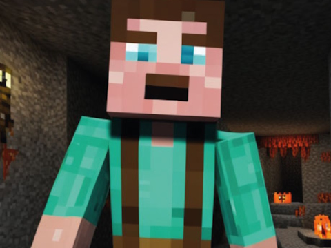 Peli Kauhukaupunki Minecraft selviää verkossa