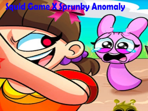 Peli Squid Game X Sprunki Anomalia  verkossa