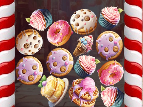 Peli Yhdistä Sweets  verkossa