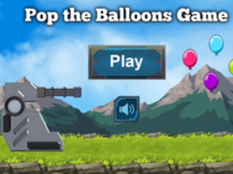 Peli Pop The Balloons -peli  verkossa