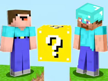 Peli Lasten tietokilpailu: Minecraft-trivia  verkossa