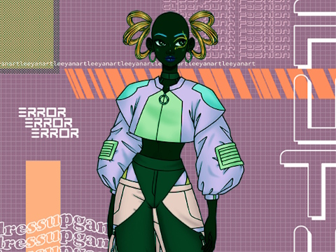 Peli Pastelli Cyberpunk  verkossa