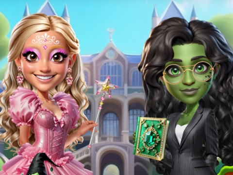 Peli Witch and Fairy BFF  verkossa