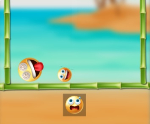 Peli Emoji poskipuna  verkossa