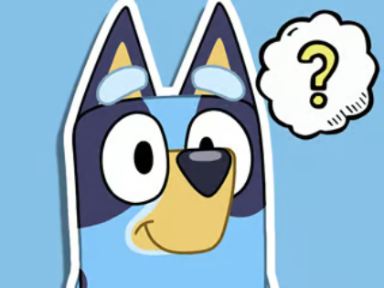 Peli Lasten tietokilpailu: Bluey Plot Trivia  verkossa