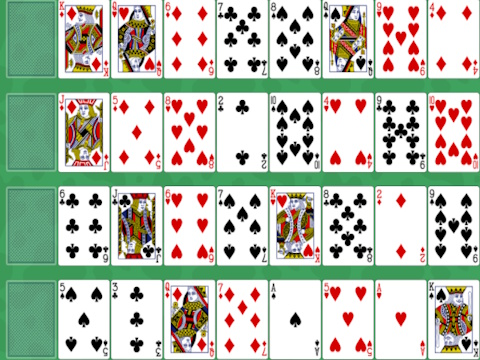 Peli Kortit: Solitaire Matto  verkossa