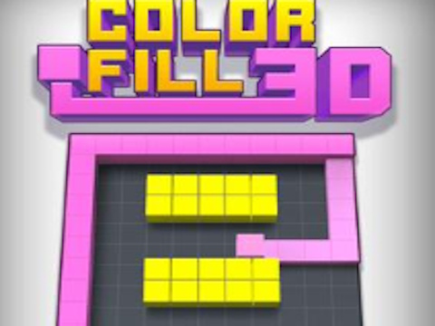 Peli Väritäyttö 3D  verkossa