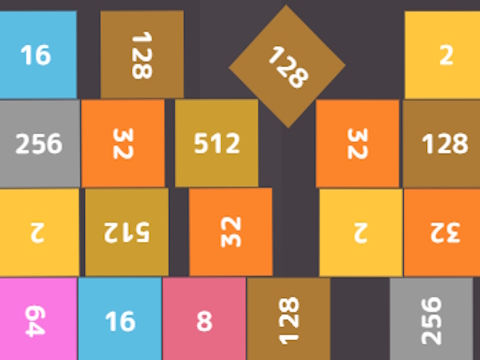 Peli 2048 kuutiota  verkossa