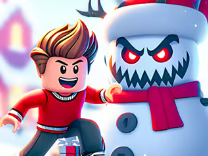 Peli Palapeli: Roblox Snowball Battle  verkossa