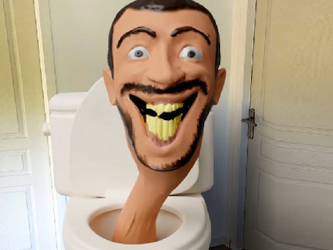 Peli Skibidi -wc -palapeli  verkossa
