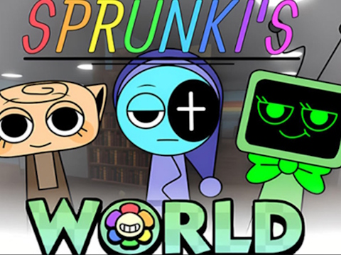Peli Sprunkis World All Mod verkossa