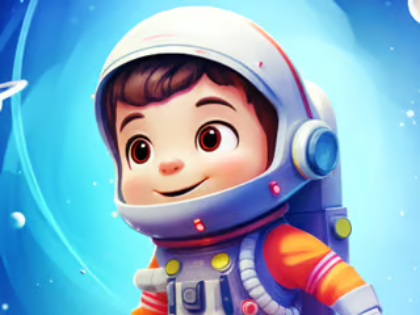 Peli Palapeli: Astronautti  verkossa