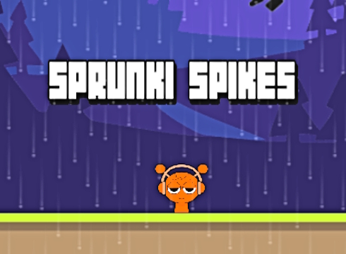 Peli Sprunki -piikit  verkossa