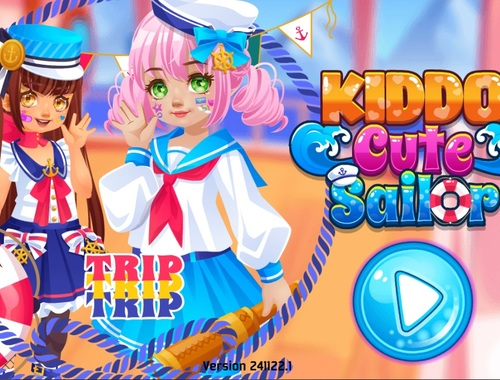 Peli Kiddo söpö merimies  verkossa