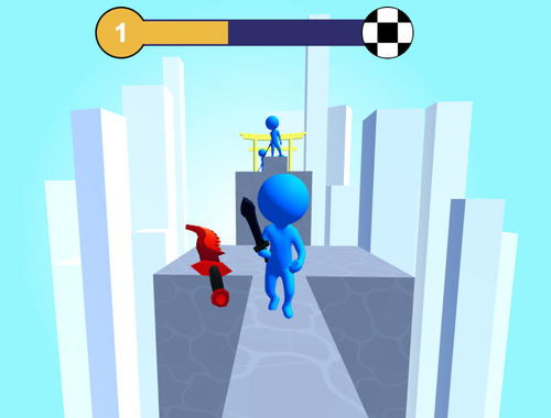 Peli Miekkapelaa! Ninja Slice Runner  verkossa