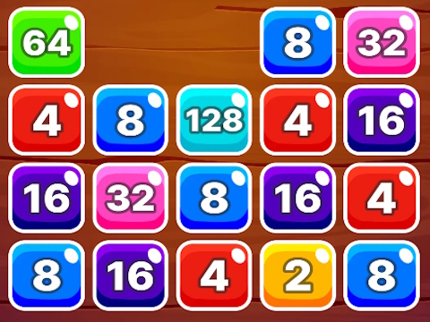 Peli Block Mania 2048 verkossa