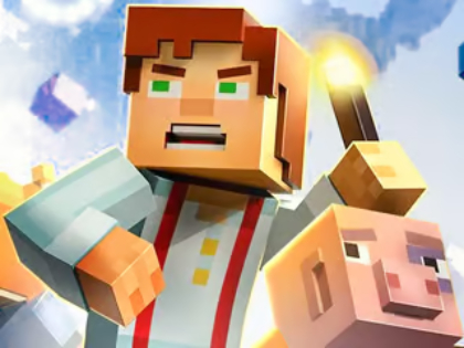 Peli Palapeli: Minecraft Dungeons  verkossa