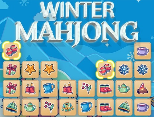 Peli Talvi Mahjong  verkossa