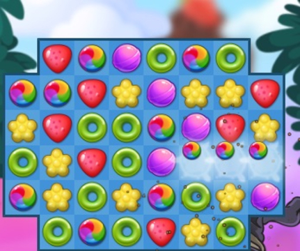 Peli Candy Match Saga 2 verkossa