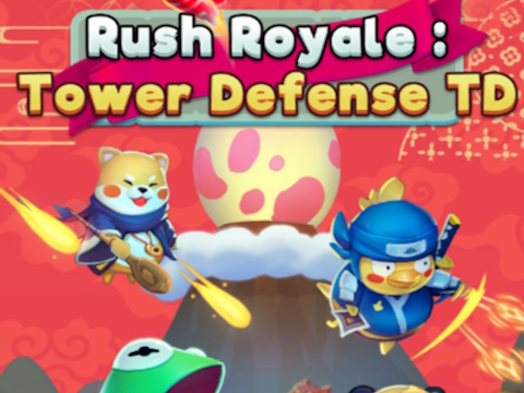 Peli Rush Royale: Tornin puolustus TD  verkossa