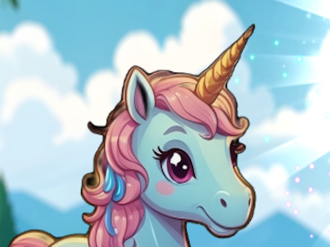 Peli Block Blaster Unicorn verkossa