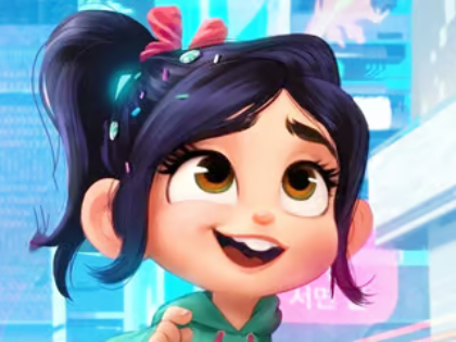 Peli Palapeli: Vanellope  verkossa