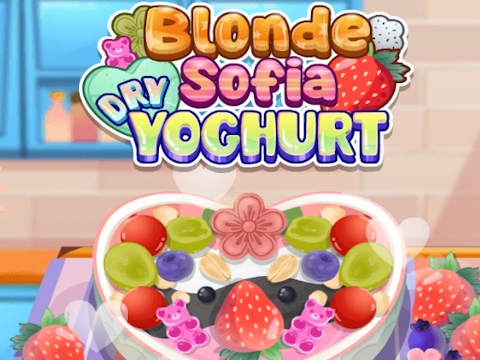Peli Blondi Sofia: Kuiva jogurtti  verkossa