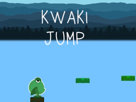 Peli Kwaki hyppy  verkossa